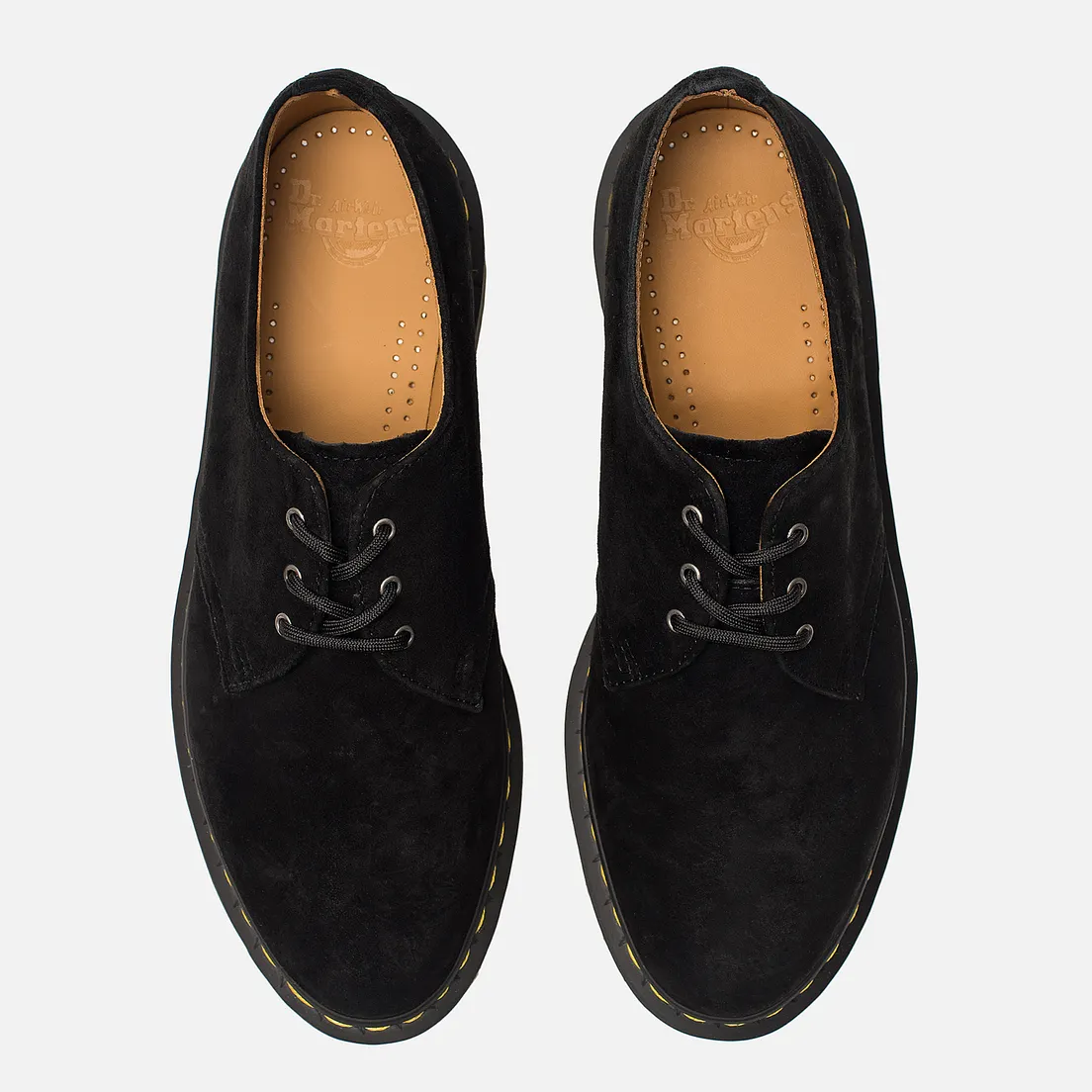 Dr. Martens Мужские ботинки 1461 Soft Buck Low