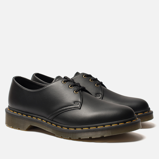 dr martens 1461 vegan black