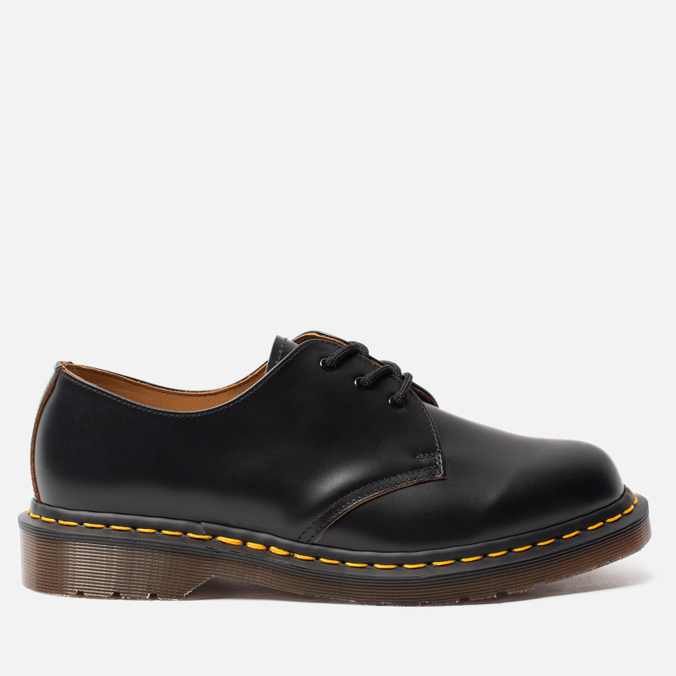 Мужские ботинки Dr. Martens, цвет чёрный, размер 41 12877001 1461 Vintage Quillon - фото 4