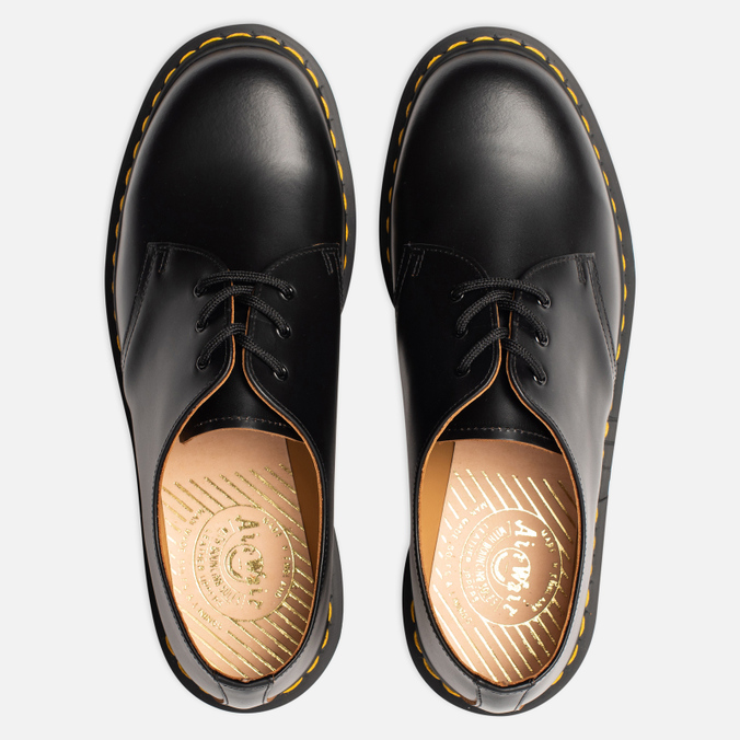 Мужские ботинки Dr. Martens, цвет чёрный, размер 41 12877001 1461 Vintage Quillon - фото 2