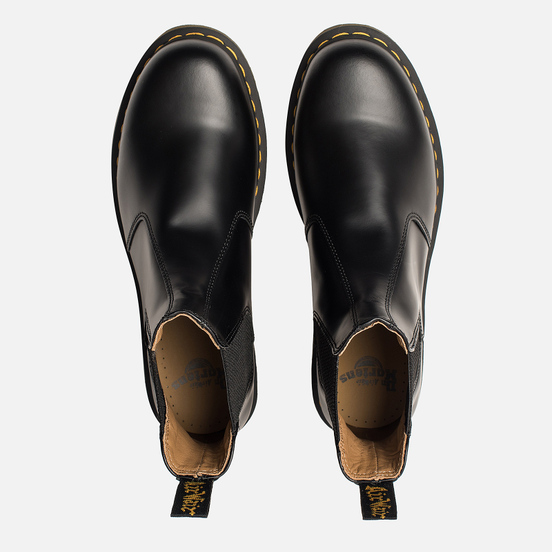 Ботинки Dr. Martens 2976 Smooth Black