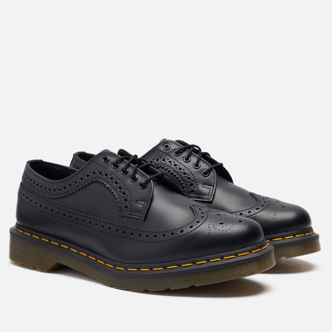 Мужские ботинки Dr. Martens 3989 Yellow Stitch Smooth