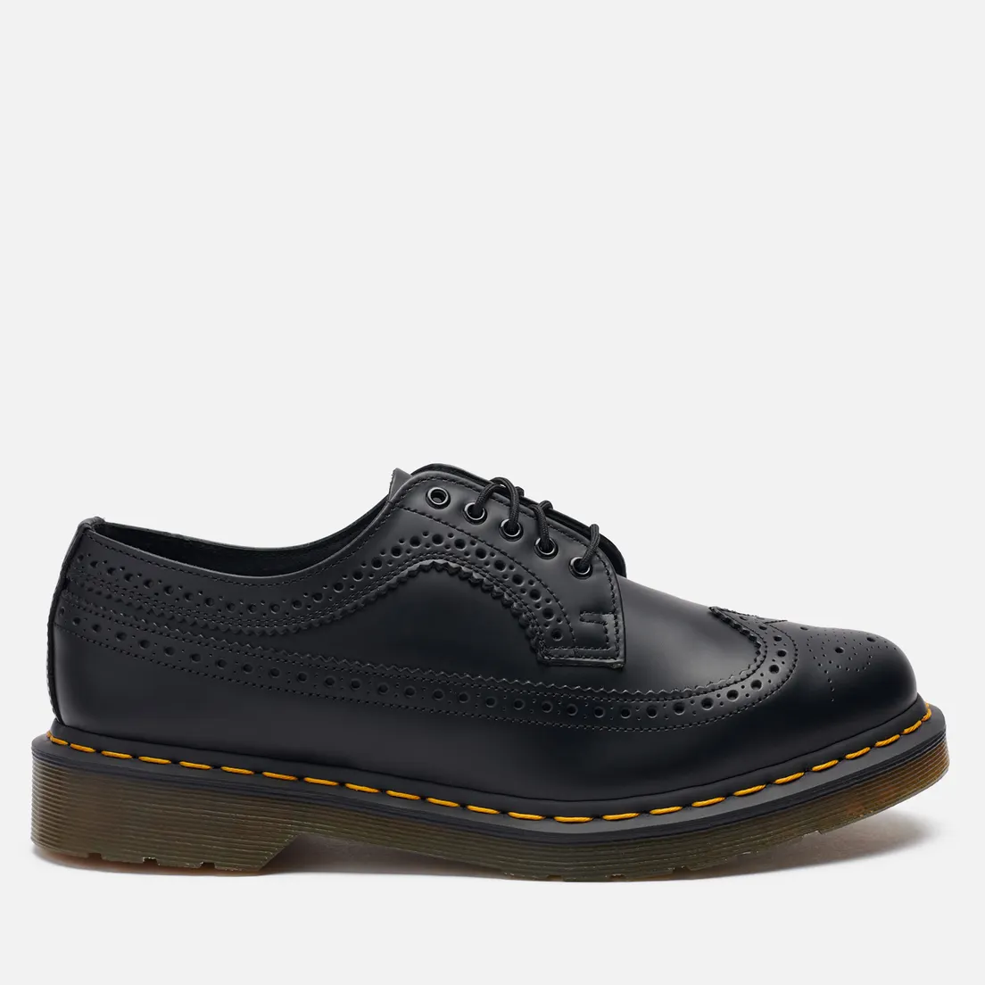 Dr. Martens Мужские ботинки 3989 Yellow Stitch Smooth