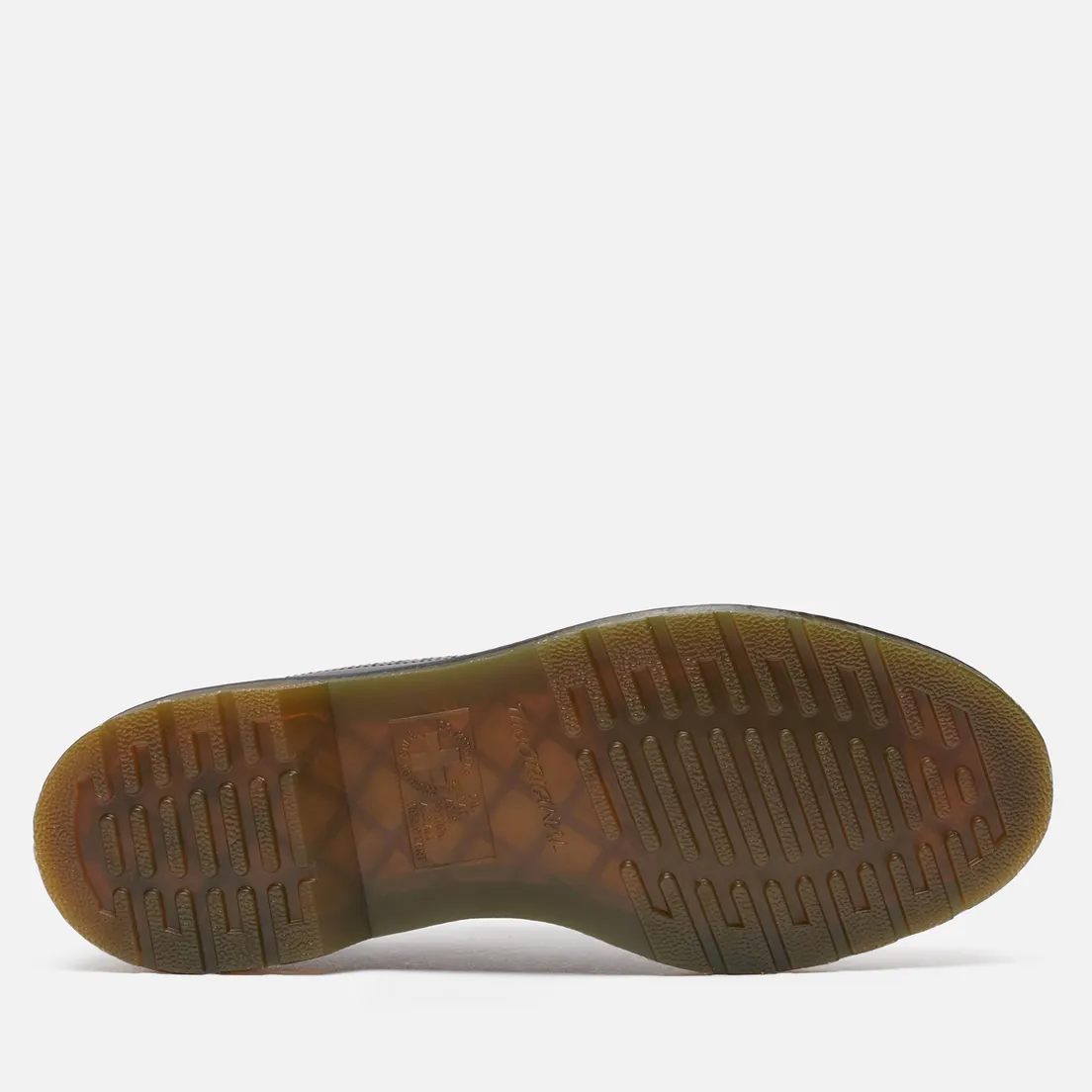 Dr. Martens Мужские ботинки 3989 Yellow Stitch Smooth