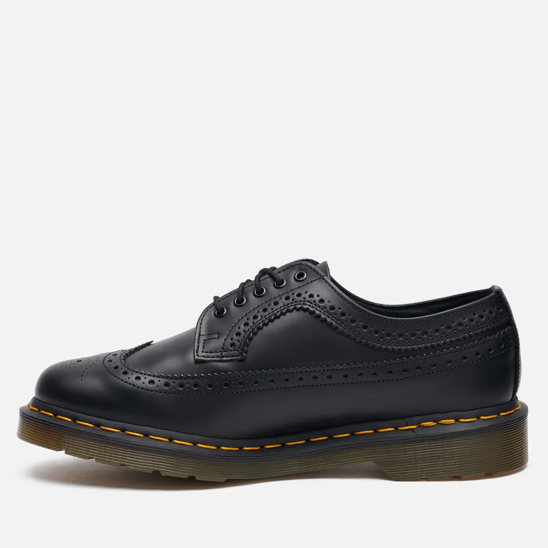 Dr. Martens Мужские ботинки 3989 Yellow Stitch Smooth
