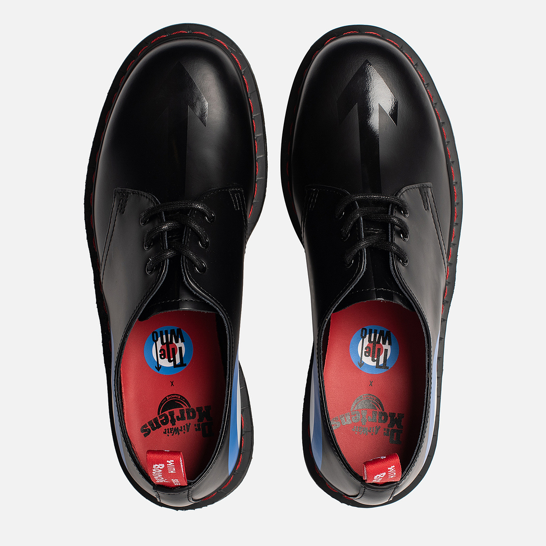 Dr. Martens Мужские ботинки x The Who 1461