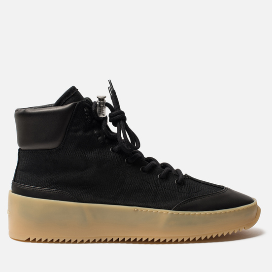 Мужские ботинки Fear of God 6Th Collection Hiker Black/Black