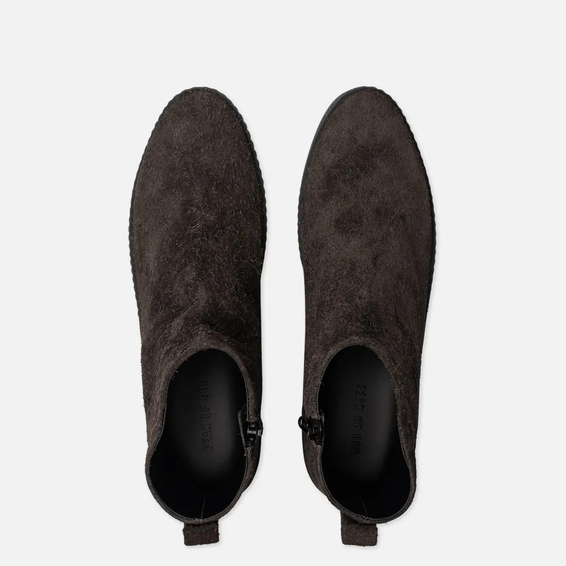 Fear of God Мужские ботинки Chelsea Santa Fe Rough Suede
