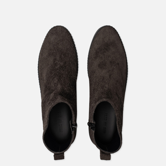 Мужские ботинки Fear of God Chelsea Santa Fe Rough Suede Anthracite