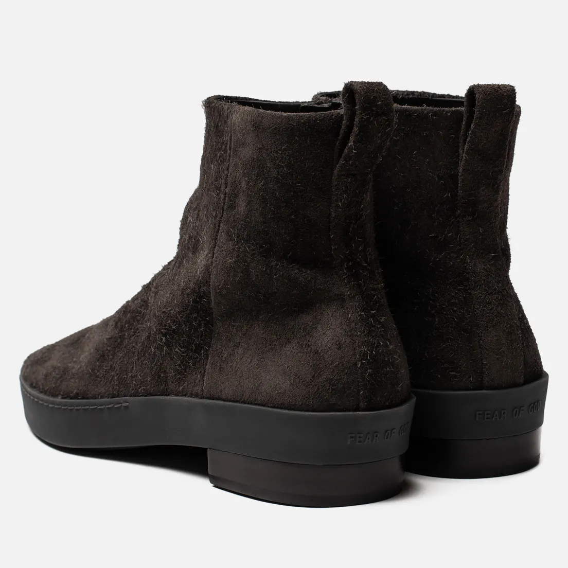 Fear of God Мужские ботинки Chelsea Santa Fe Rough Suede