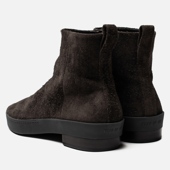 Мужские ботинки Fear of God Chelsea Santa Fe Rough Suede Anthracite