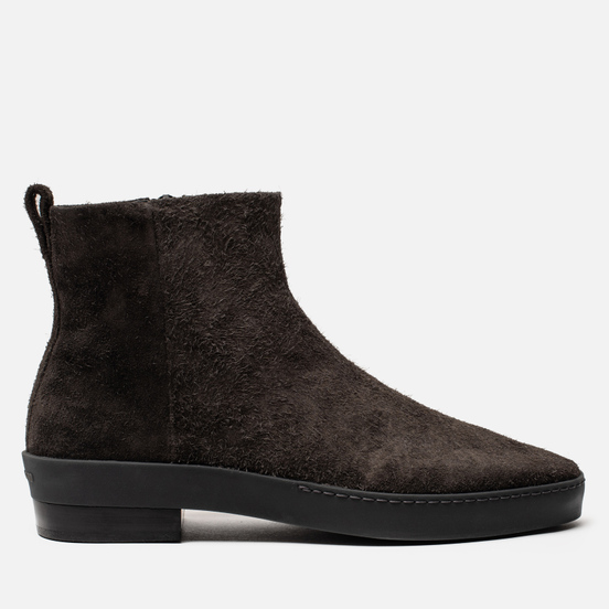 Мужские ботинки Fear of God Chelsea Santa Fe Rough Suede Anthracite