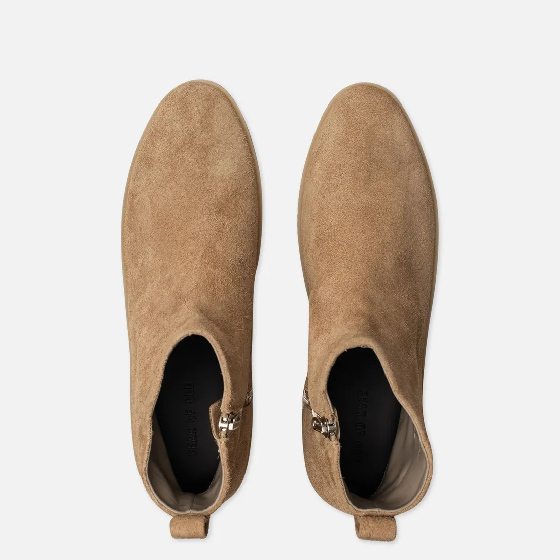 Fear of God Мужские ботинки Chelsea Santa Fe Rough Suede