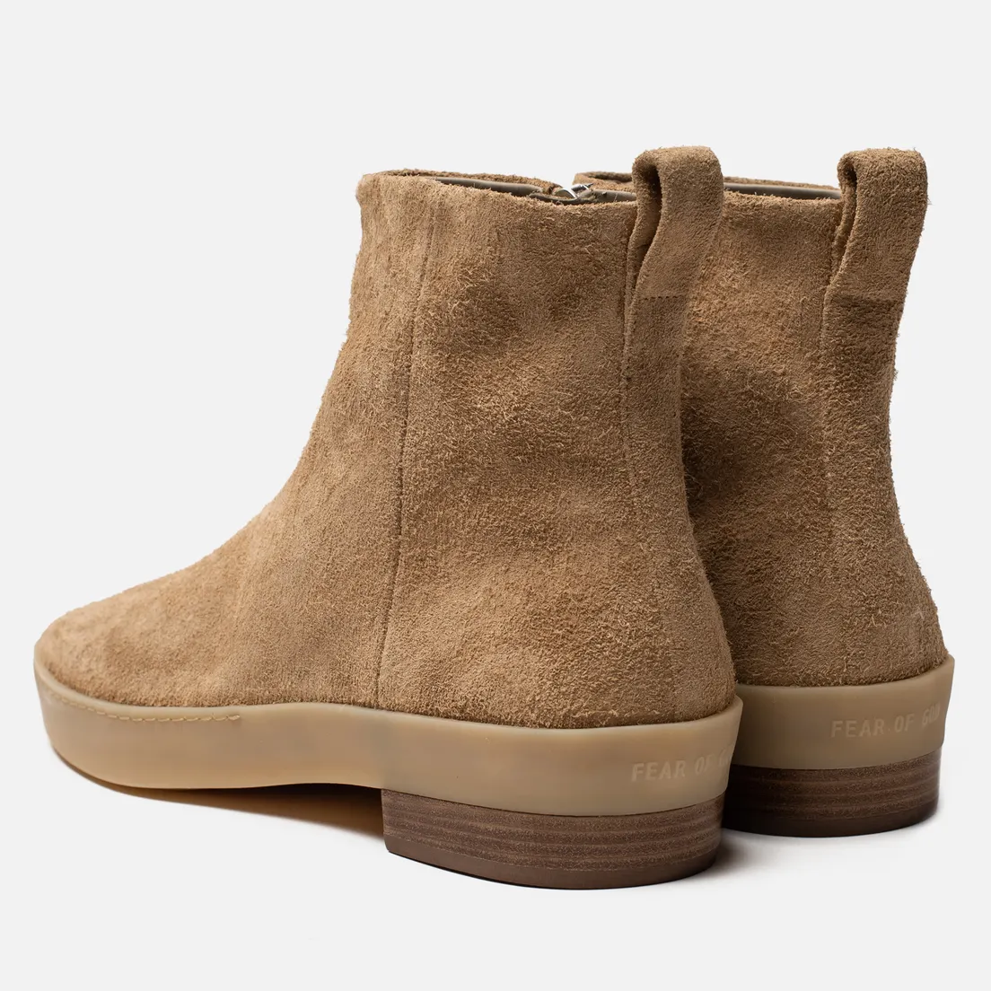 Fear of God Мужские ботинки Chelsea Santa Fe Rough Suede