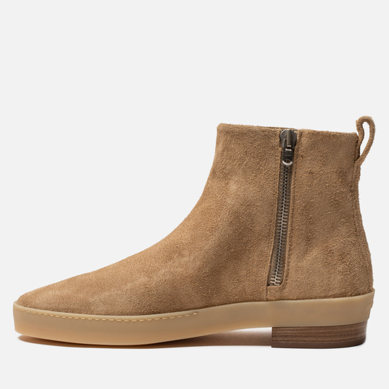 Мужские ботинки Fear of God Chelsea Santa Fe Rough Suede Calcare