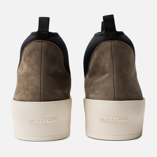 Мужские ботинки Fear of God Polar Wolf Brown