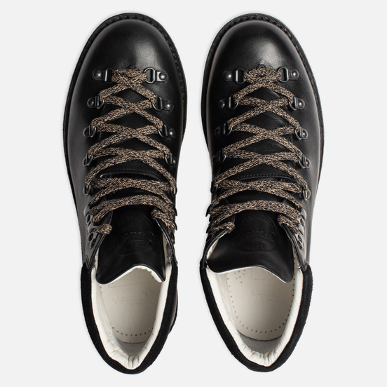 Мужские ботинки Fracap M129 Scarponcini Suede Black/Gloxy White