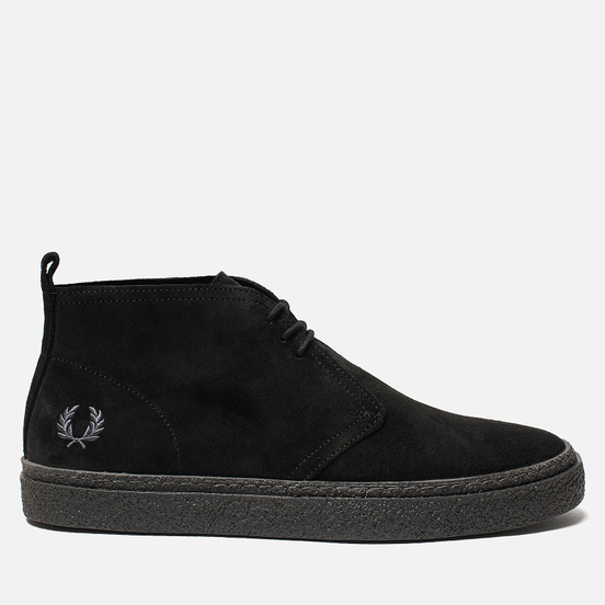 Мужские ботинки Fred Perry Hawley Suede Black