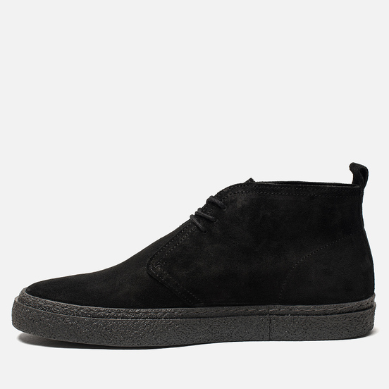 Мужские ботинки Fred Perry Hawley Suede Black