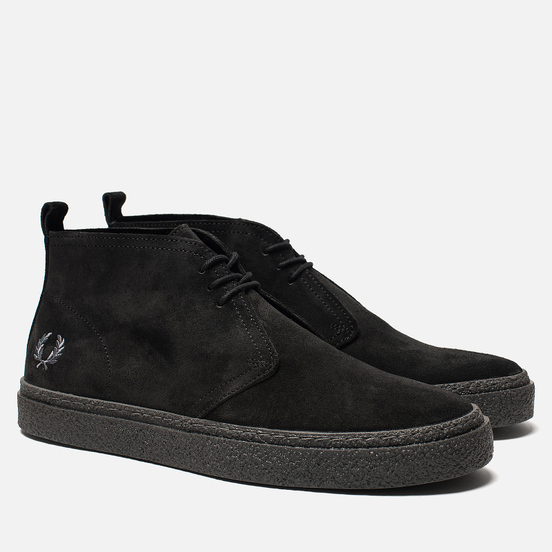 Мужские ботинки Fred Perry Hawley Suede Black