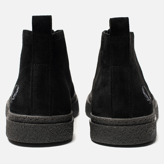 Мужские ботинки Fred Perry Hawley Suede Black