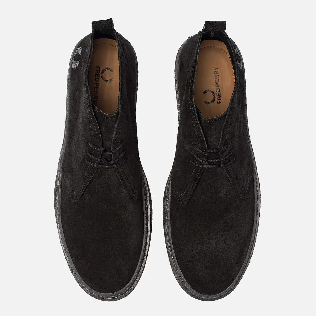 Fred Perry Мужские ботинки Hawley Suede