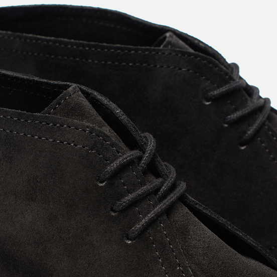Мужские ботинки Fred Perry Hawley Suede Black