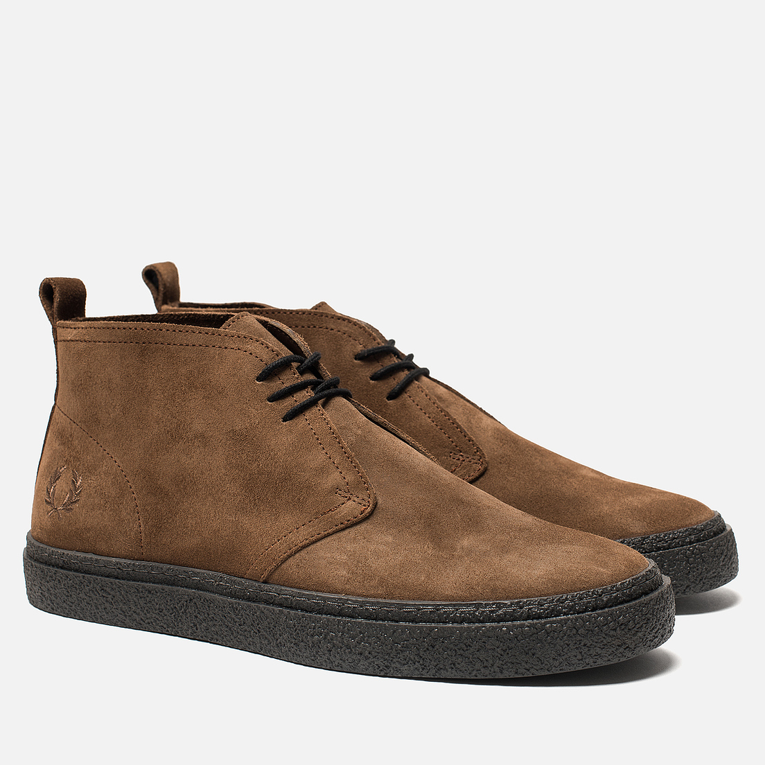 Fred Perry Мужские ботинки Hawley Suede
