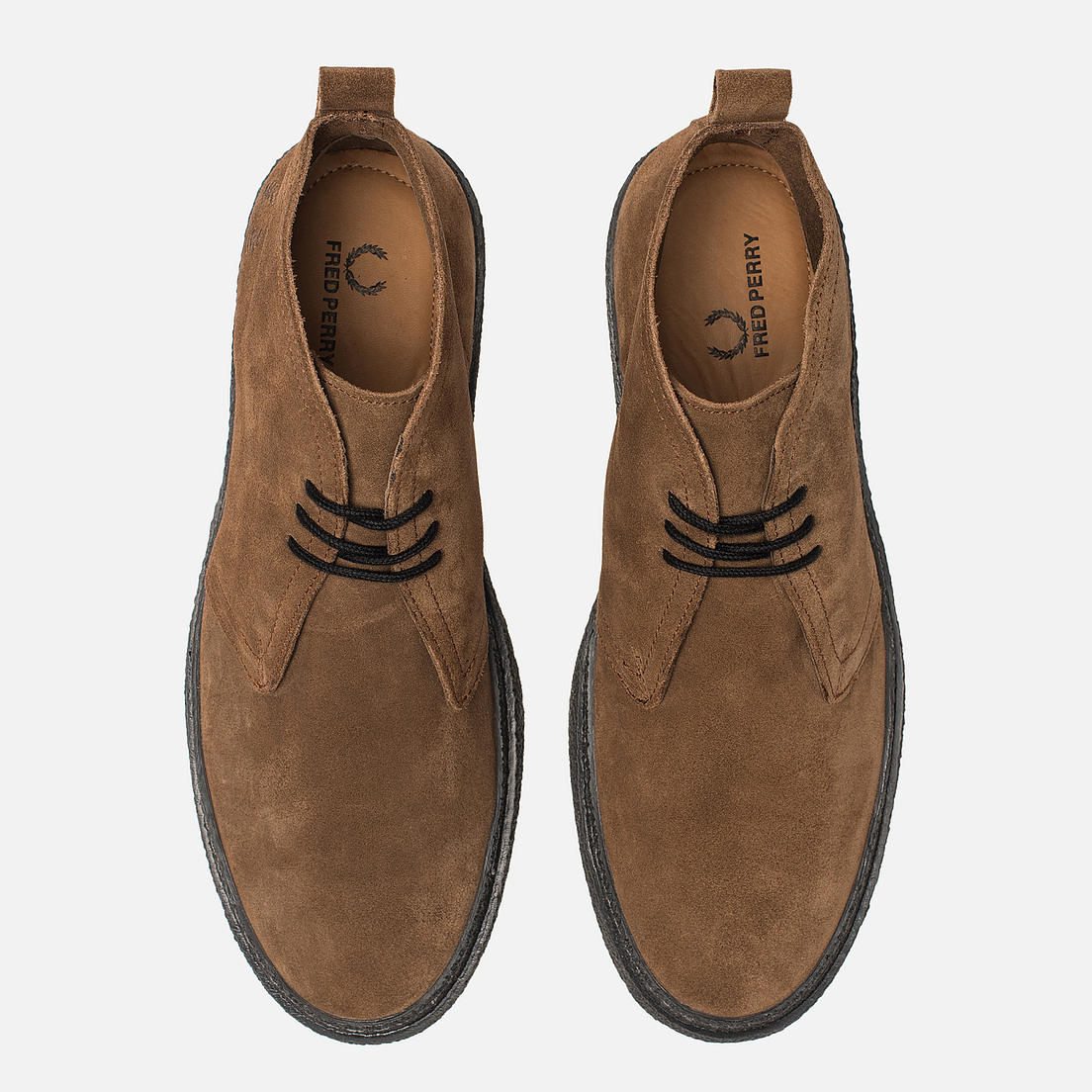 Fred Perry Мужские ботинки Hawley Suede