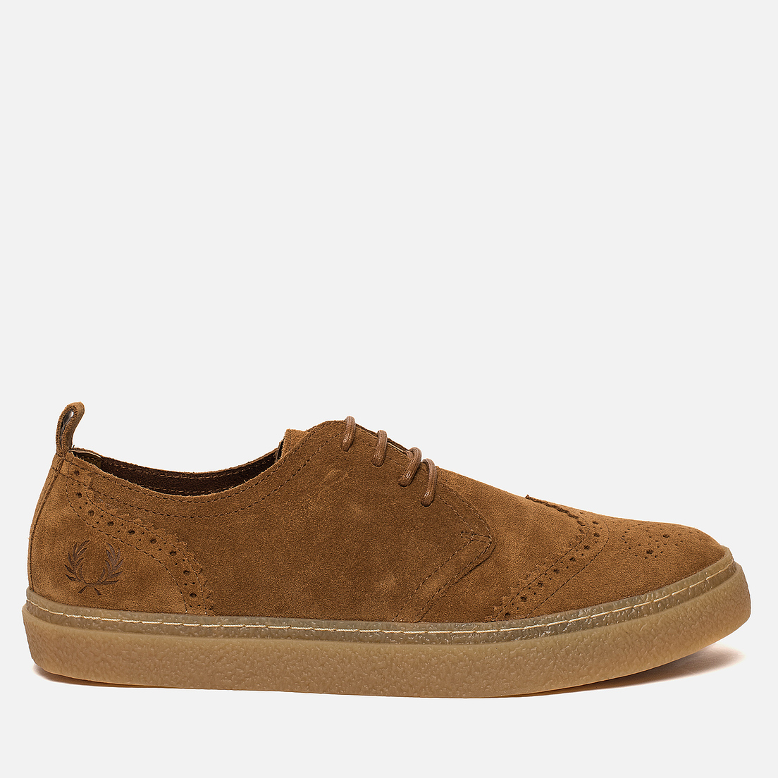 Fred Perry Мужские ботинки Linden Brouge Suede