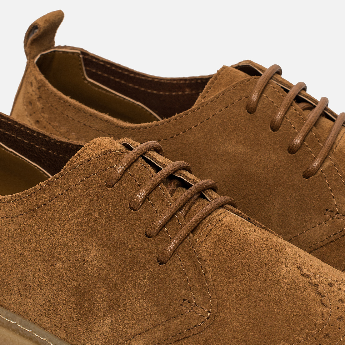 Fred Perry Мужские ботинки Linden Brouge Suede