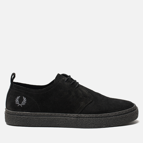 fred perry linden suede