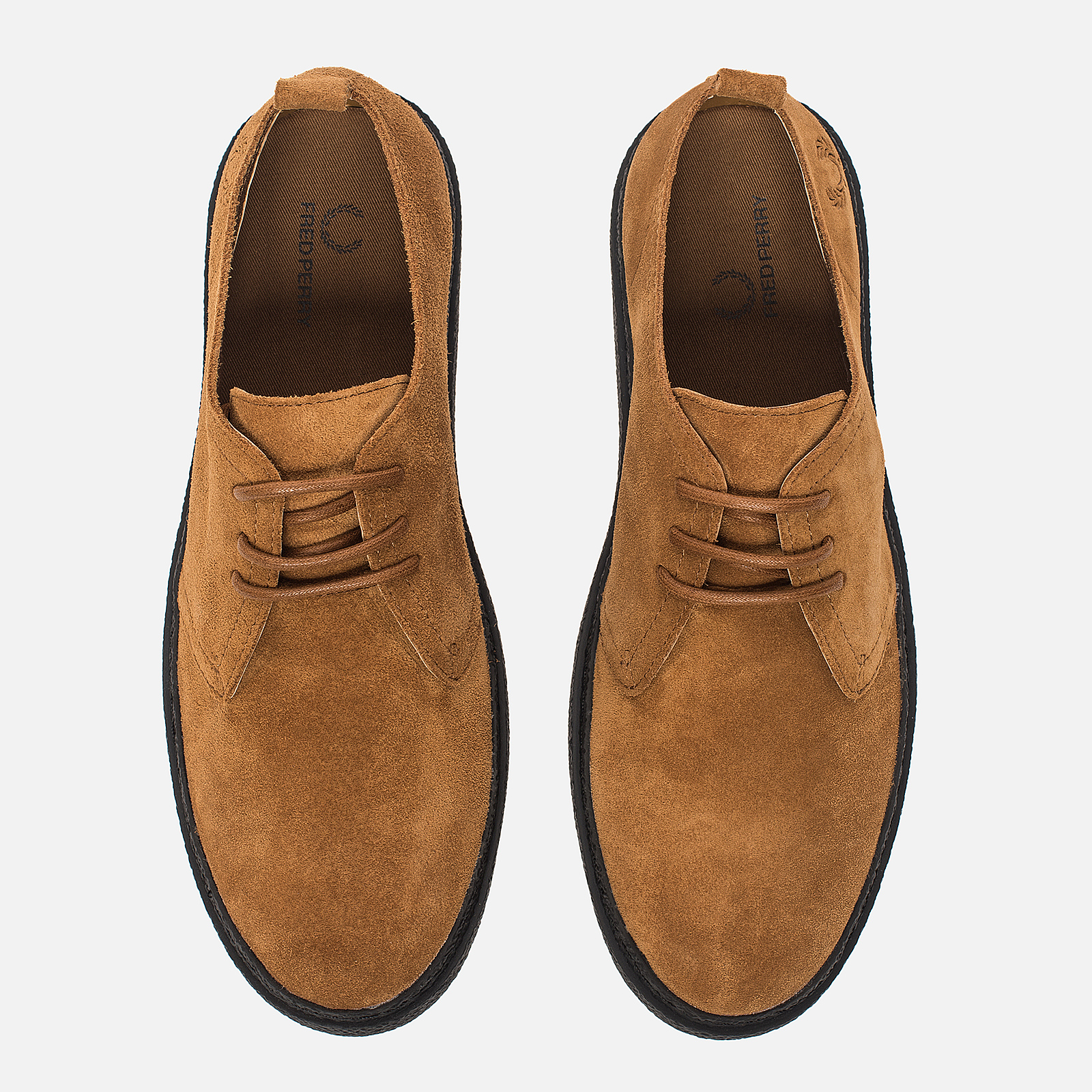 fred perry linden suede