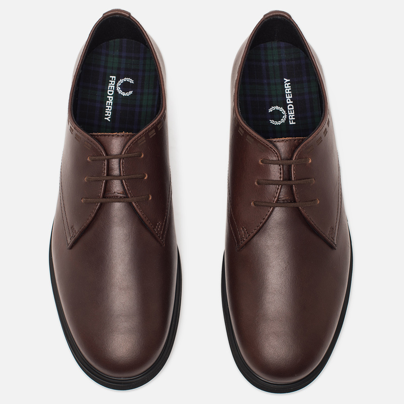 Fred Perry Мужские ботинки Newburgh Leather