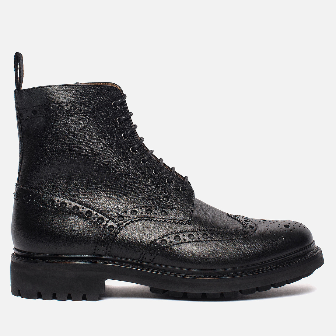 Grenson Мужские ботинки Fred Alpine Grain Calf Leather
