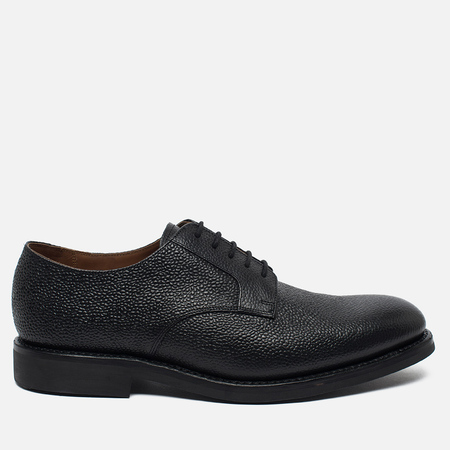 Мужские ботинки Grenson Liam Country Grain Derby Black
