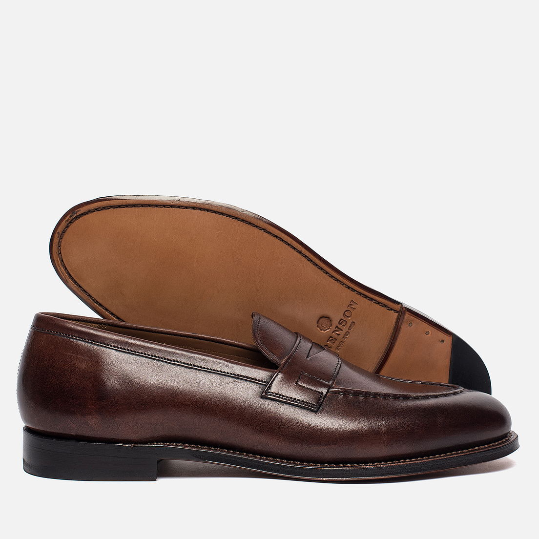 Grenson Мужские ботинки Lloyd Hand Painted Calf Leather