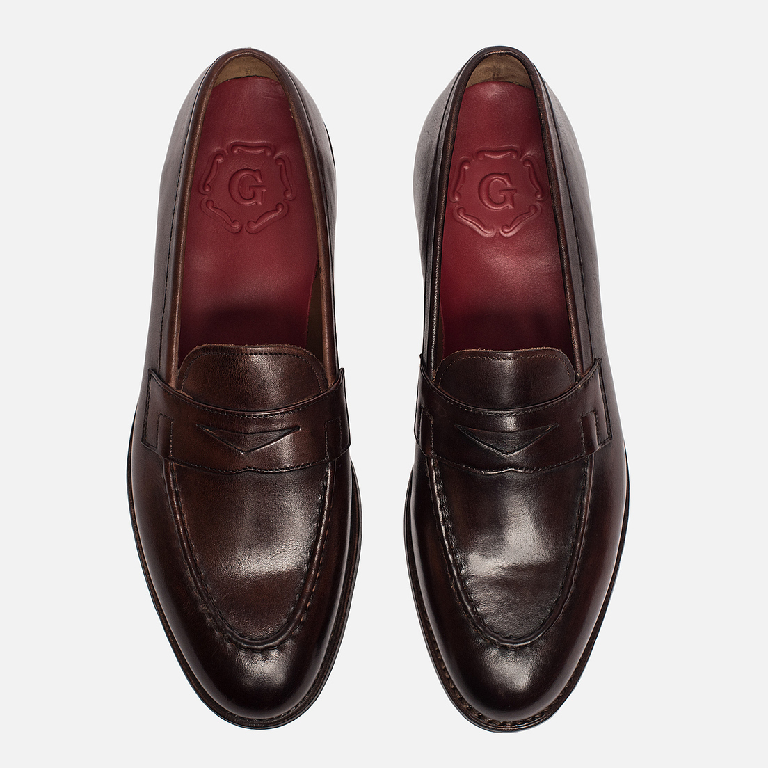 Grenson Мужские ботинки Lloyd Hand Painted Calf Leather