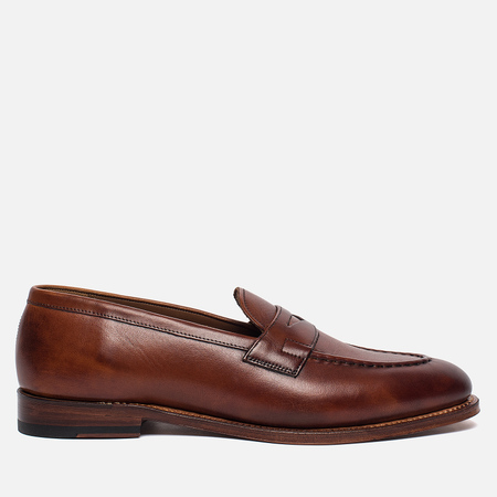 Мужские ботинки Grenson Lloyd Hand Painted Calf Leather Tan