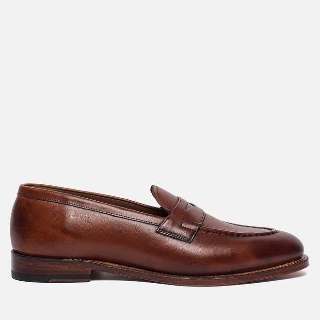 Мужские ботинки Grenson Lloyd Hand Painted Calf Leather Tan