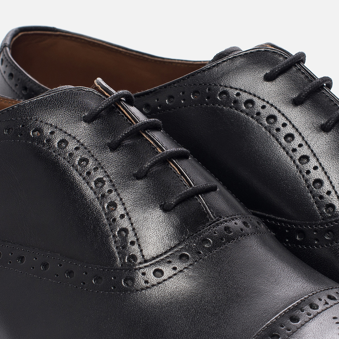 Grenson Мужские ботинки броги Matthew Brogue Sole Leather