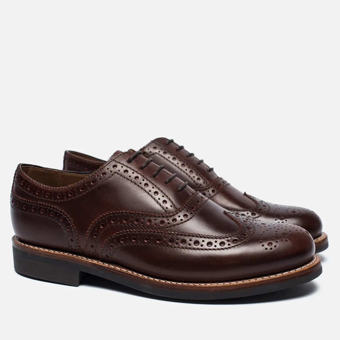 Grenson Мужские ботинки Stanley Brogue