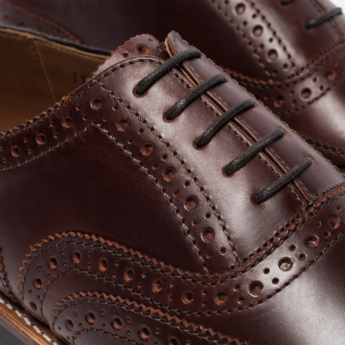 Grenson Мужские ботинки Stanley Brogue