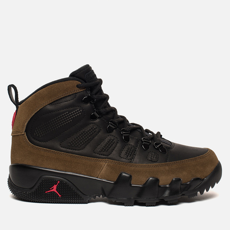 Мужские ботинки Jordan Air Jordan 9 Retro NRG Black/Light Olive/True Red