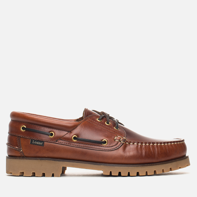 Loake Мужские ботинки 522 Deck Waxy