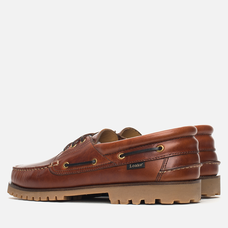 Loake Мужские ботинки 522 Deck Waxy