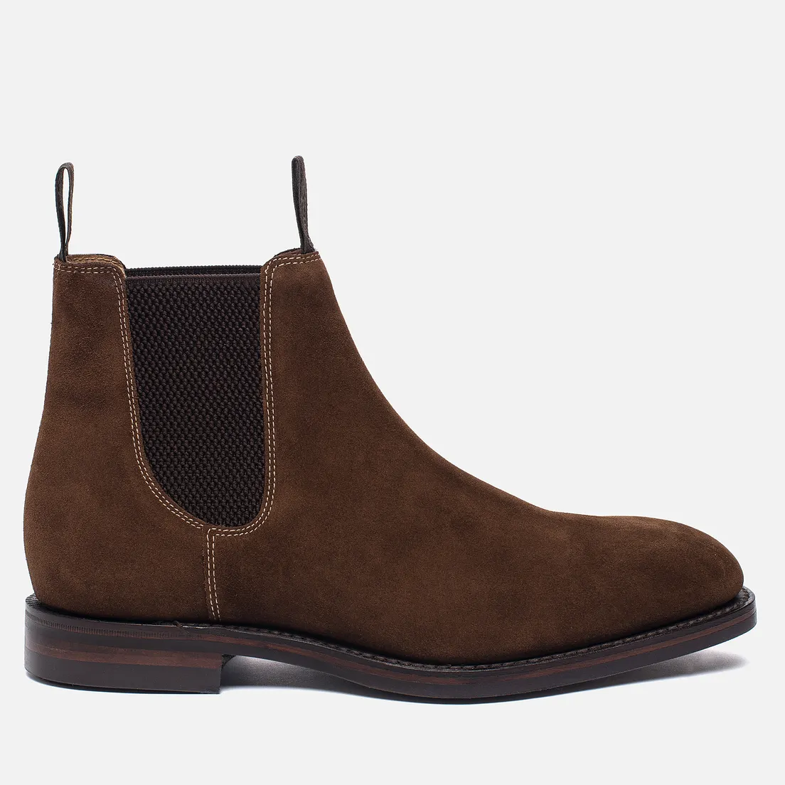 Loake Мужские ботинки Chatsworth Chelsea Suede