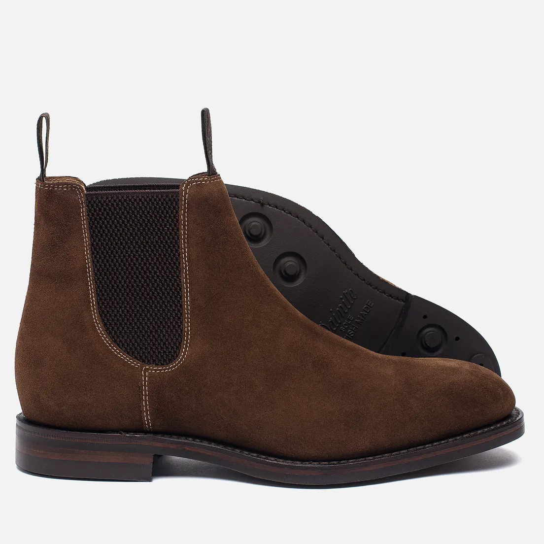 Loake Мужские ботинки Chatsworth Chelsea Suede