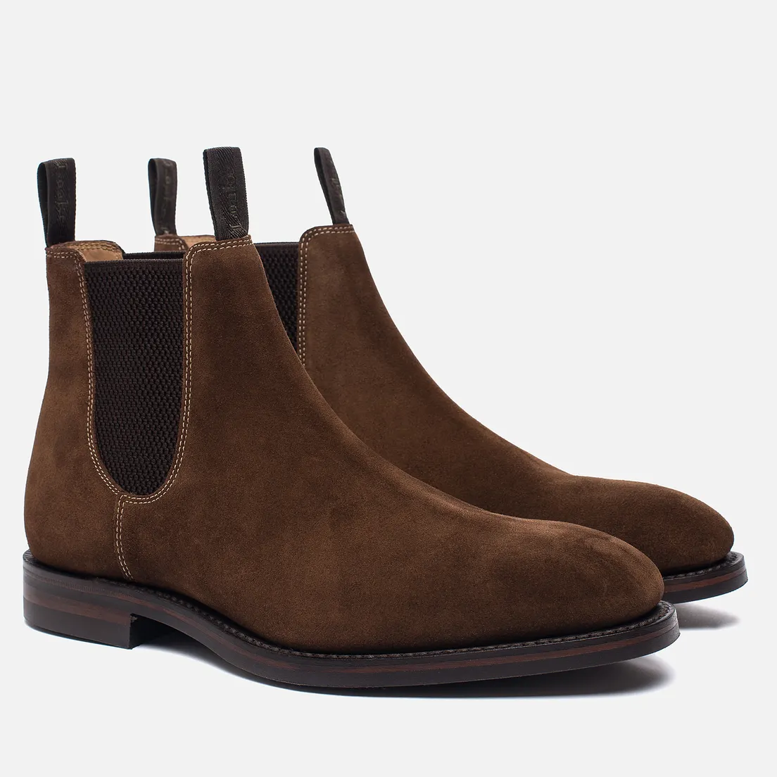 Loake Мужские ботинки Chatsworth Chelsea Suede
