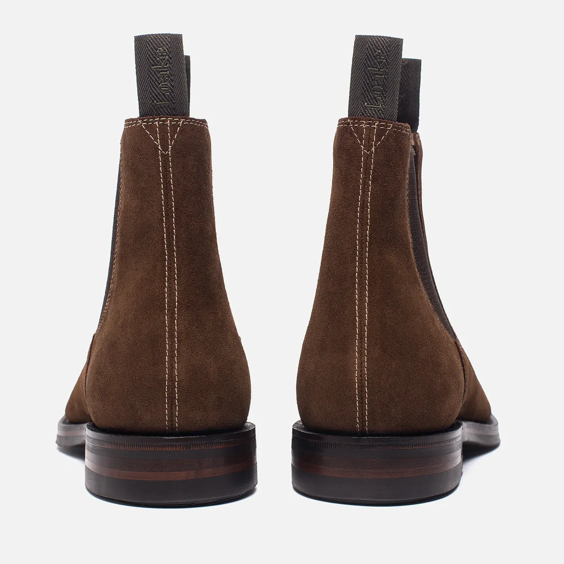 Loake Мужские ботинки Chatsworth Chelsea Suede